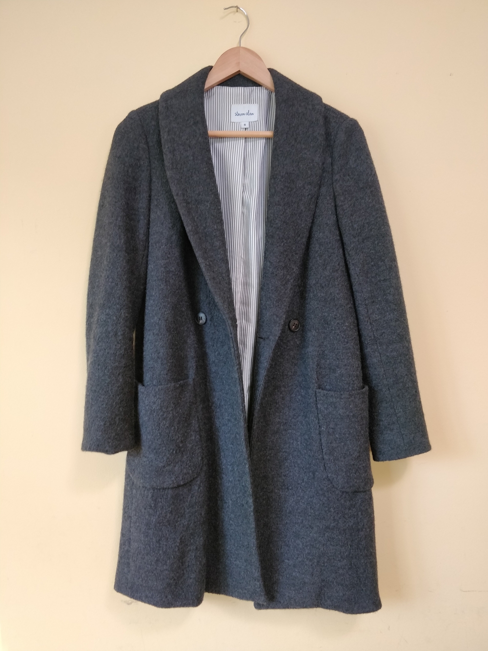 Steven Alan 100% Women's Wool Coat Size Small